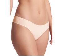 Sloggi Women's Hipstring Thong Zero Microfibre 2.0 - White Polyamide - Size X-Small
