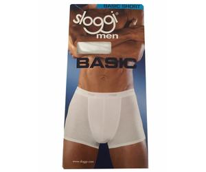 SLOGGY Basic Short Men White 96% Cotton 4% Elastane