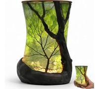 sloiaz Enchanted Forest Nature-Inspired Ambient Desk Lamp- Tree Branch Ambient Light, Decorative Forest Night Light for Bedroom, Living Room, Cozy Night Light(1pc)