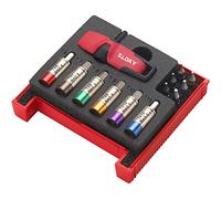 SLOKY STS-TX-LT-S1 Preset Torque Screwdriver LT Torx Combo Set (13 Piece), Red