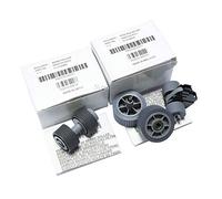 SLON PA03740-K010 PA03740-K011 Pick Roller Set Compatible with Fujitsu Fi-7600 Fi-7700 Fi-7700S Scanner Brake Roller