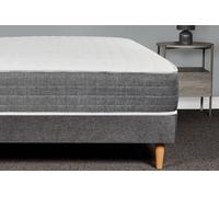 Sloomy 4Ft6 Premium Active Hybrid 25 Cm Deep Bonnell Sprung Memory Line Quilted Roll Mattress - Double