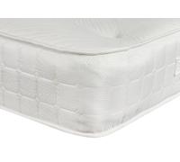 Sloomy Balmoral Sprung Memory Mattress in White | Size: Small Single Sloomy White Small Single