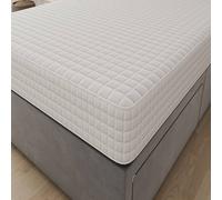 Sloomy Essentials White Cube Bonnell Hybrid Quilted Spring Mattress 24cm | Size: Double Sloomy White Double