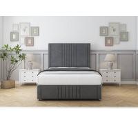 Sloomy Harrington Armour Coniston Divan Bed Set 2 Drawers Left Side - 54" Floor Standing & 12" Footboard 5' King
