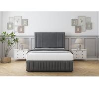 Sloomy Kingsley Armour Coniston Divan Bed Set 2 Drawers Right Side - 26" Strutted & 12" Footboard 4' Small Double