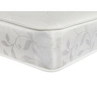 Sloomy Rome 18 cm Deep Bonnell Sprung Memory Roll Mattress in White | Size: King Sloomy White King