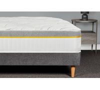 Sloomy Serenity Hybrid Reflex Support Pocket Spring Mattress in Grey | Size: Super King Sloomy Grey Super King