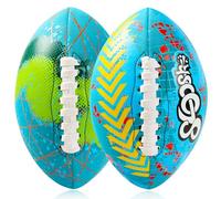 Sloosh 2Pcs Swimming Pool Waterproof Football, 8.5"/21.5cm Sports Pool Football, Outdoor Sports Pool Toy for Backyard, Pool Play, Beach Game