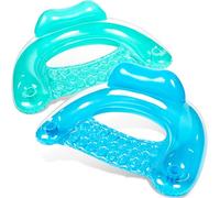 SLOOSH Inflatable Pool Floats Adult,2 Pack Pool Chairs with Cup Holders,Pure Blow up Floats Chair,Hammock Noodle Mat for Relaxing Summer Water Fun Swimming Party Beach,Blue,Green