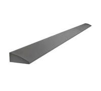 Slope Climbing Strip for Robots Silicone Ramp for Safe Transitions and Slippery Protection (Gray)