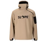 Slope - Fletcher M's Softshell Hoodie Roasted Cashew - M - Ski Jacket