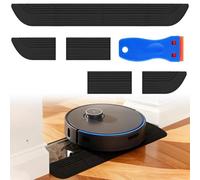 Slope for Robot Vacuum Cleaner, Threshold Ramp with Rubber Spatula