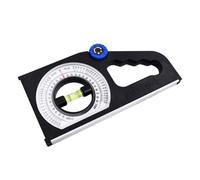 Slope Gauge Multifunctional Inclinometer Angle Measuring Ruler