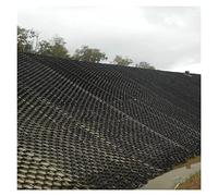 Slope Grid Erosion Control Grids - 2"/3"/4" High Gravel Stabilizer for Mud Control Outdoor Driveway Garden Landscaping & Parking Available in 6.5ft to 20ft Widths