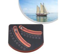 Slope Instrument ABS Tilt Gauge 15-90 Degrees Wood Slope Instrument Suitable for Outdoor Whether on or at sea Users can efficiently Obtain tilt Angles