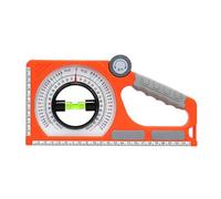 Slope Level Meter, Multifunctional ABS Angle Measuring Scale Tool, Engineering Slope Inclinometer Measuring Tool, Inclination Angle Finder,Construction Protractors