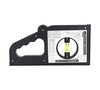 Slope Measuring Instrument, Engineering Inclinometer, Multifunction Angle Meter with Clear Scale and Fluorescent Blister Design, Universal Inclinometer for Civil Construction and I