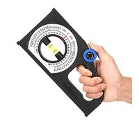 Slope Measuring Ruler Engineering Inclinometer Bevel Protractor Universal Slope Angle Meter Multifunction Angle Meter Finder for Woodworking House Construction