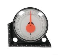 Slope Measuring Tool with Inclinometer and Protractor Capabilities for Accurate Angle Detection Up to 90 Degrees