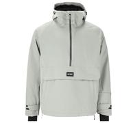 Slope - Ruki M's Ski Anorak Pearl Grey - S - Ski Jacket