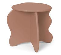 Ferm Living - Slope Stool, Rose - Rose