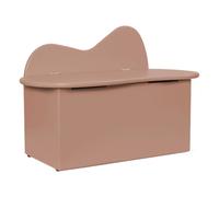 Slope storage box Pink one size