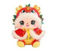 Sloppy Dolls Chinese New Year 2025 Year Mascot Xingshi Interior Decoration Ornaments Distortion Mini Amp (Purple, A)