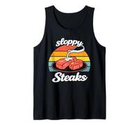 Sloppy Steaks Funny Steakhouse I Think You Should Leave Tank Top