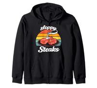 Sloppy Steaks Funny Steakhouse I Think You Should Leave Zip Hoodie