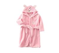 SLOPSS Bathrobe Bathrobe Autumn and Winter Hooded Flannel Bathrobe Thick Animal Soft Household Service Pajamas Bathrobe For Boys Girls Gifts