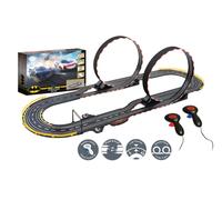 Slot Car Race Set Batman vs Joker Racing Track Complete Set Lima43 by Scalextric