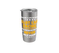 Slot Car Racing Controller Slot Car Stainless Steel Insulated Tumbler
