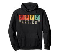 Slot Car Racing RC Cars Pullover Hoodie
