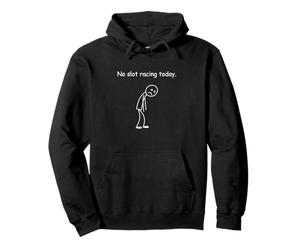 Slot Car Racing Today Pullover Hoodie