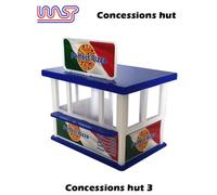 Slot Car Scenery Track Side Concessions Hut No3 New 1:32 Scale WASP