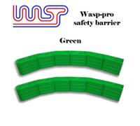 Slot Car Track Scenery Green Barriers x 12 1:32 Scale NEW Wasp