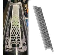 Slot Cover for Fluval Spec 5 Gallon Fish Tank - Black - Fish/Pet Proof - Screen Compatible