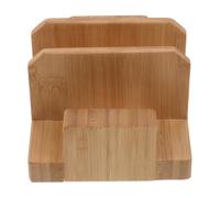 Slot Cutting Board Organizer Stand with Angled Design and Widened Base | Dual Board Organization for Efficient Drying, Stable Modular Storage, Space Saving on Kitchen Countertop