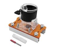 Slot Holder for Router Woodworking Slot Holder - Wood Cutter Milling Tool, Trimming Machine 2-in-1 Slot Holder, Invisible Connectors for Trimming Machine