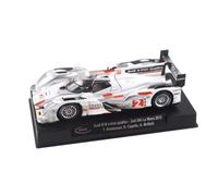 Slot.it Audi R18 e-tron Quattro n.2 2nd 24h Le Mans 2012-4WD Version - T. Kristensen - R. Capello - A. McNish