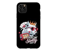Slot Machine Cat Casino Gambling Feeling Slotty Today Case for iPhone 11 Pro Max