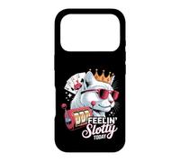 Slot Machine Cat Casino Gambling Feeling Slotty Today Case for iPhone 17 Pro