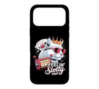 Slot Machine Cat Casino Gambling Feeling Slotty Today Case for iPhone 17 Pro Max