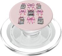 Slot Machine Gambling Gambler Las Vegas Girl Coquette Bow PopSockets PopGrip for MagSafe