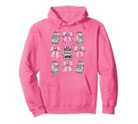 Slot Machine Gambling Gambler Las Vegas Girl Coquette Bow Pullover Hoodie