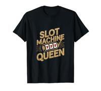 Slot Machine Queen - Casino Slot Machine Gambling Grandma Value Graphic T-Shirt
