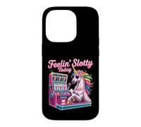 Slot Machine Unicorn Casino Gambling Feeling Slotty Today Case for iPhone 14 Pro