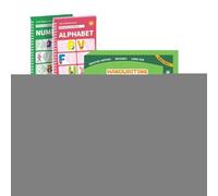 Slot Practice Books - Educational Alphabet Toys with - Handwriting Letter Learning Book | For Classroom, Home, Holiday, Beginners & Teachers