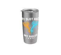 Slot Racing Controller Race Track Slot Car Stainless Steel Insulated Tumbler